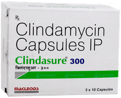Clindasure 300 Capsule 10 Clindasure 300 Capsule 10