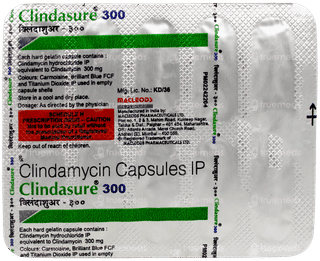 Clindasure 300 Capsule 10