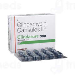 Clindasure 300 Capsule 10