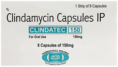 Clindatec 150 Mg Capsule 8 Clindatec 150 Mg Capsule 8