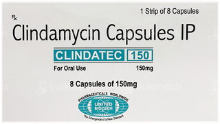 Clindatec 150 Mg Capsule 8
