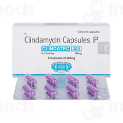 Clindatec 300 Capsule 8 Clindatec 300 Capsule 8