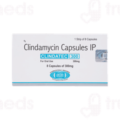 Clindatec 300 Capsule 8 Clindatec 300 Capsule 8