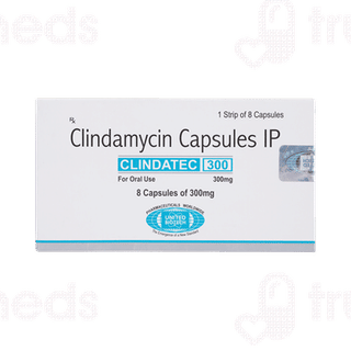 Clindatec 300 Capsule 8