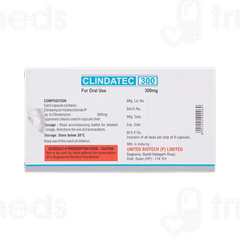 Clindatec 300 Capsule 8 Clindatec 300 Capsule 8