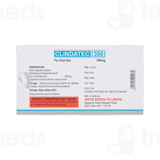 Clindatec 300 Capsule 8
