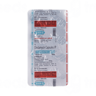 Clindatec 300 Capsule 8