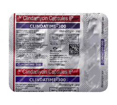 Clindatime 300 Capsule 10