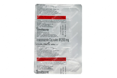 Clobitra 200 Capsule 10