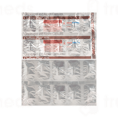 Cloflow Plus 75/75 Capsule 10
