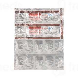 Cloflow Plus 75/75 Capsule 10