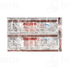 Cloflow Plus 75/75 Capsule 10