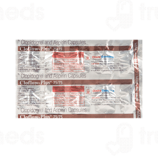 Cloflow Plus 75/75 Capsule 10