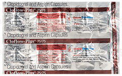 Cloflow Plus 75/75 Capsule 10