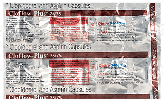Cloflow Plus 75/75 Capsule 10