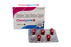 Clomipure 100 Capsule 5