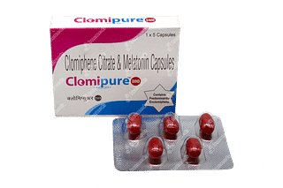 Clomipure 100 Capsule 5