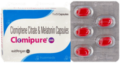 Clomipure 100 Capsule 5 Clomipure 100 Capsule 5