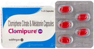 Clomipure 100 Capsule 5
