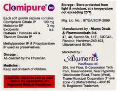 Clomipure 100 Capsule 5
