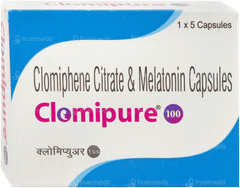 Clomipure 100 Capsule 5