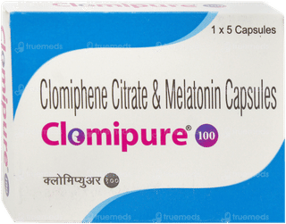 Clomipure 100 Capsule 5