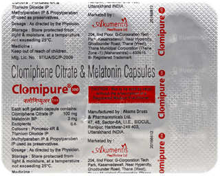 Clomipure 100 Capsule 5