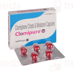 Clomipure 100 Capsule 5