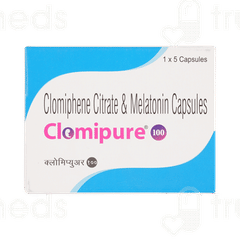 Clomipure 100 Capsule 5