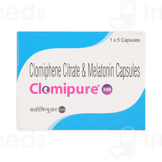 Clomipure 100 Capsule 5