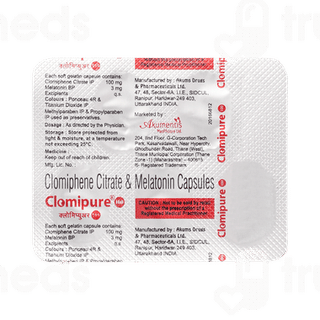 Clomipure 100 Capsule 5