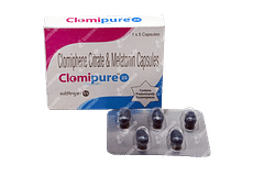 Clomipure 25 Capsule 5