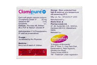 Clomipure 25 Capsule 5