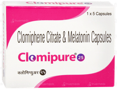 Clomipure 25 Capsule 5