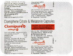 Clomipure 25 Capsule 5