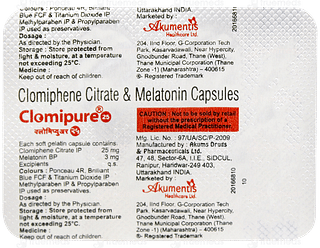 Clomipure 25 Capsule 5