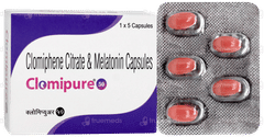 Clomipure 50 Capsule 5