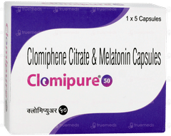 Clomipure 50 Capsule 5
