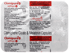 Clomipure 50 Capsule 5