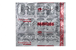 Clopinox A 150/75 MG Capsule 15