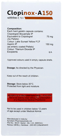 Clopinox A150 Capsule 15