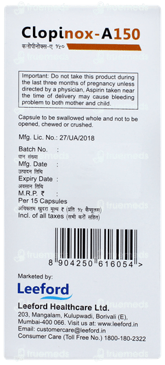 Clopinox A150 Capsule 15