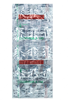 Clopitab A 150 Capsule 15