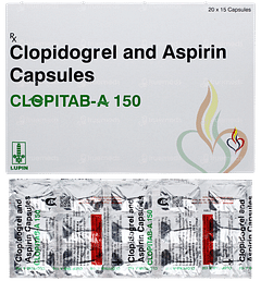 Clopitab A 150 Capsule 15