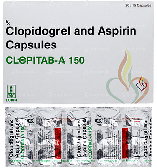 Clopitab A 150 Capsule 15