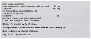 Clopitab A 150 Capsule 15