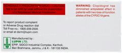 Clopitab A 150 Capsule 15