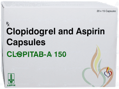 Clopitab A 150 Capsule 15
