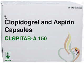 Clopitab A 150 Capsule 15