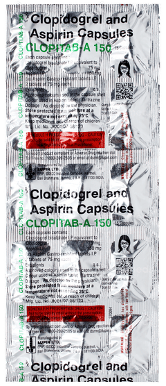 Clopitab A 150 Capsule 15